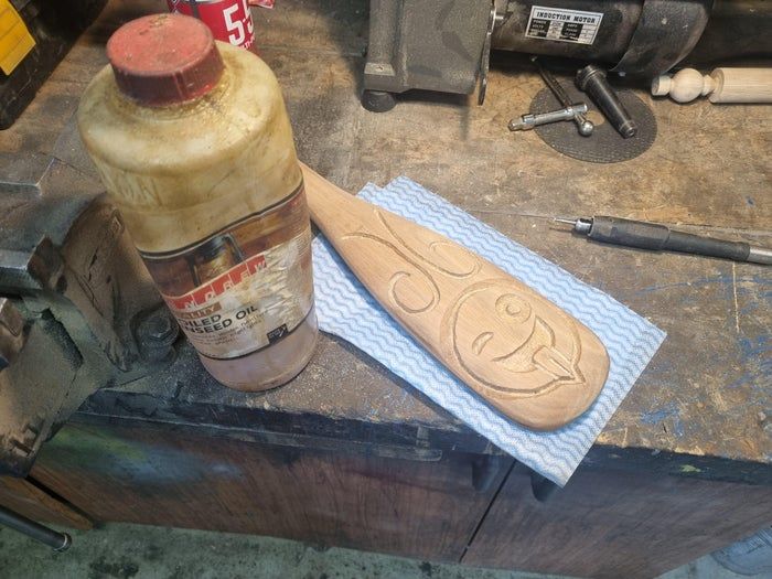 手工雕刻Patu棍棒教程，现代设计轻松上手-第21张图片-趣作屋