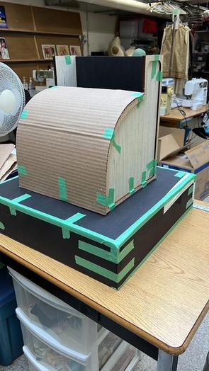 手工制作复古风收银机教程，轻便结实又逼真-第7张图片-趣作屋