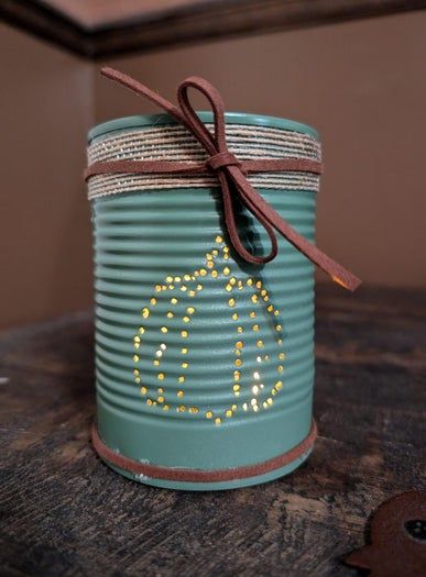 怀旧风秋季手工铁皮灯笼制作教程-第2张图片-趣作屋