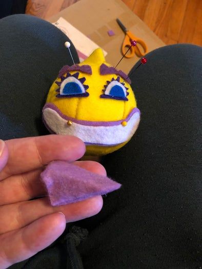 快速手工制作布偶头教程,便宜又简单!-第27张图片-趣作屋 快速手工制作布偶头教程,便宜又简单!-第27张图片-趣作屋