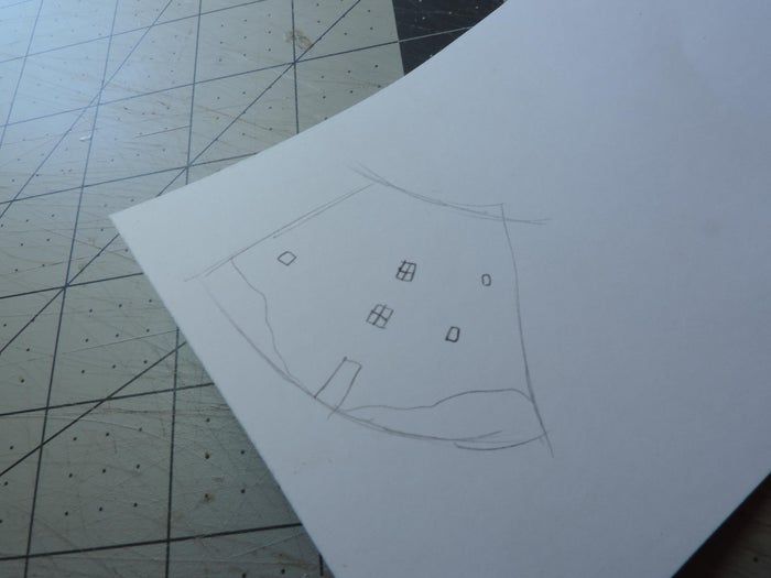 超简单手工建筑模型教程：用石头DIY迷你风车和灯塔-第21张图片-趣作屋