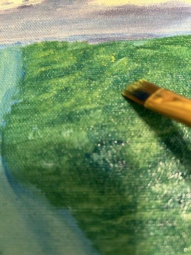 新手也能轻松上手的樱花油画教程-第18张图片-趣作屋