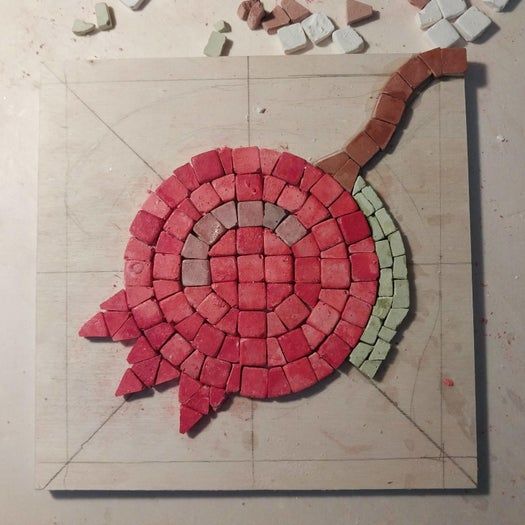 零基础也能做！古罗马风马赛克手工DIY教程-第24张图片-趣作屋