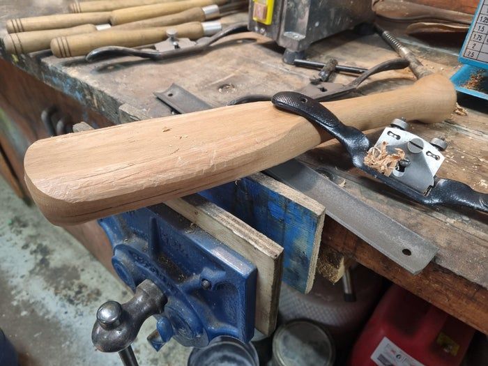 手工雕刻Patu棍棒教程，现代设计轻松上手-第8张图片-趣作屋