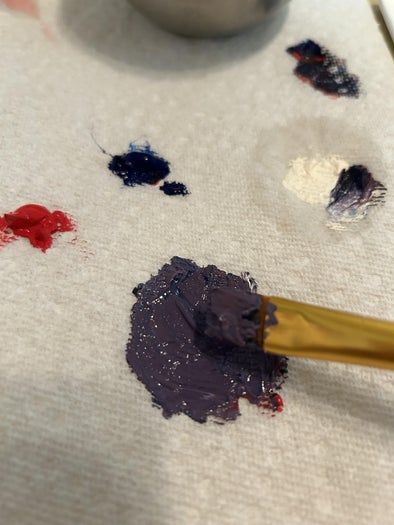 新手也能轻松上手的樱花油画教程-第5张图片-趣作屋