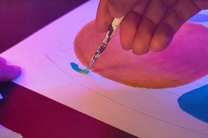 亲手打造立体派互动艺术灯：把毕加索风格变成会变色的智能画作-第5张图片-趣作屋