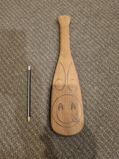 手工雕刻Patu棍棒教程，现代设计轻松上手-第16张图片-趣作屋