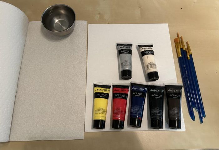 新手也能轻松上手的樱花油画教程-第2张图片-趣作屋