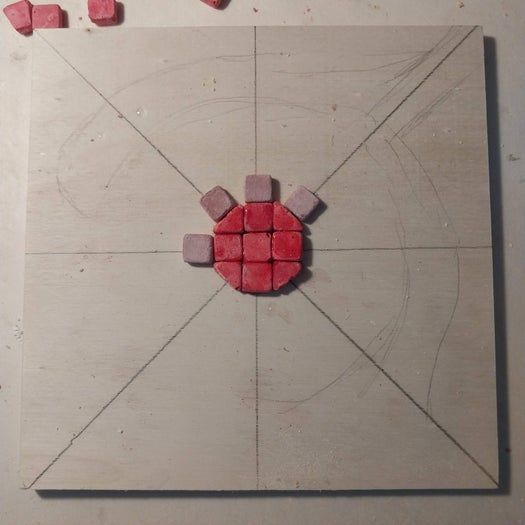 零基础也能做！古罗马风马赛克手工DIY教程-第13张图片-趣作屋