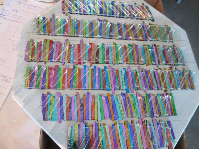 手把手教你用废玻璃制作独特二向色吊坠-第7张图片-趣作屋