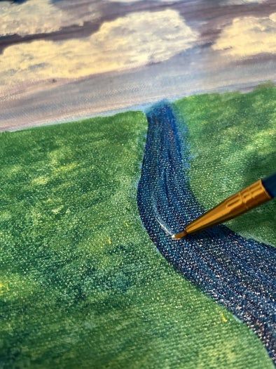 新手也能轻松上手的樱花油画教程-第21张图片-趣作屋