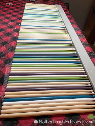 低成本DIY鼓棒墙面装饰教程，打造个性客厅-第10张图片-趣作屋