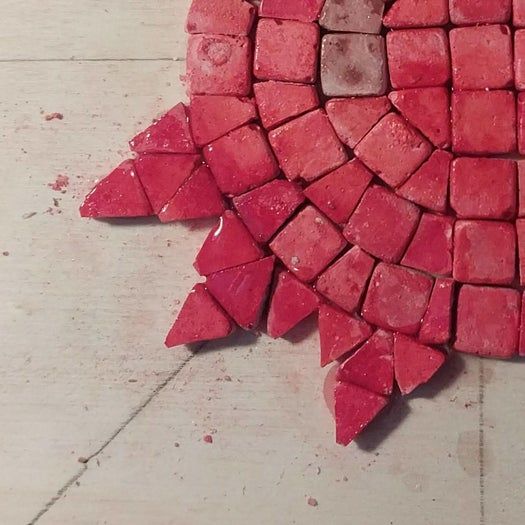 零基础也能做！古罗马风马赛克手工DIY教程-第19张图片-趣作屋