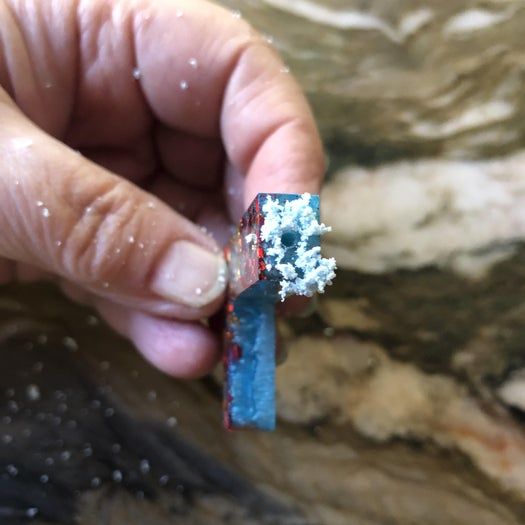 手工制作闪亮树脂字母钥匙扣教程-第40张图片-趣作屋