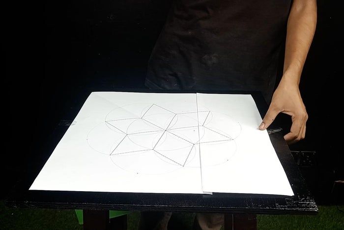 用线做图案的创意手工教程，零基础也能轻松上手-第13张图片-趣作屋