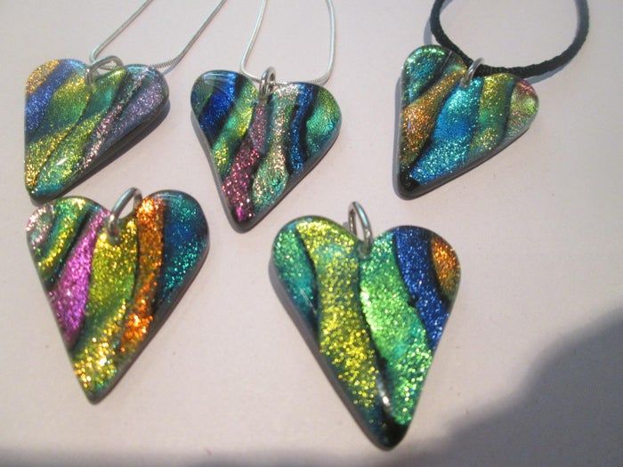 手把手教你用废玻璃制作独特二向色吊坠-第20张图片-趣作屋