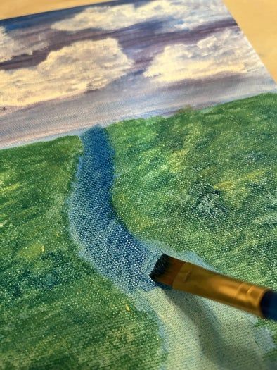 新手也能轻松上手的樱花油画教程-第19张图片-趣作屋