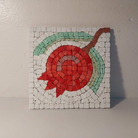 零基础也能做！古罗马风马赛克手工DIY教程-第33张图片-趣作屋