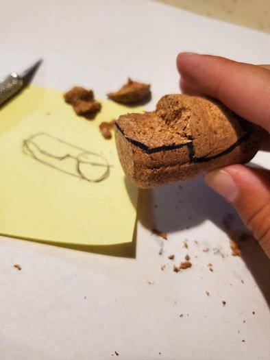 用软木塞低成本DIY海盗船模型，还能浮在水上！-第3张图片-趣作屋