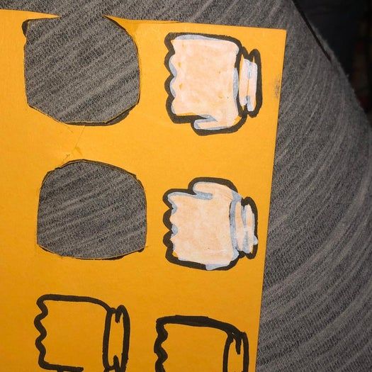 低成本手工制作《音速小子》角色玩偶教程-第20张图片-趣作屋 低成本手工制作《音速小子》角色玩偶教程-第20张图片-趣作屋