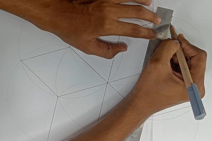 用线做图案的创意手工教程，零基础也能轻松上手-第7张图片-趣作屋