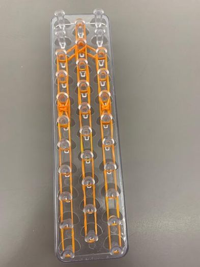 12步轻松制作彩虹水母橡皮筋吊饰，手工DIY教程-第7张图片-趣作屋