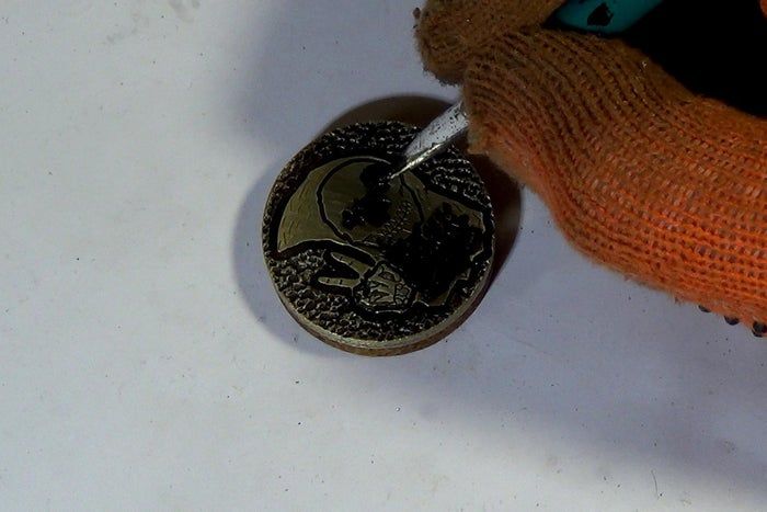 亲手制作独特解忧纪念币，零成本创意手工教程-第23张图片-趣作屋