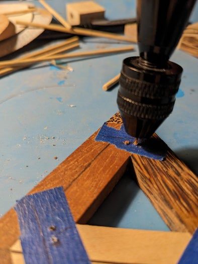 手工制作视觉错觉空气花瓶教程，用张力结构打造神奇漂浮花瓶-第20张图片-趣作屋