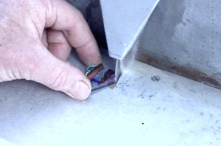 手把手教你用废玻璃制作独特二向色吊坠-第14张图片-趣作屋