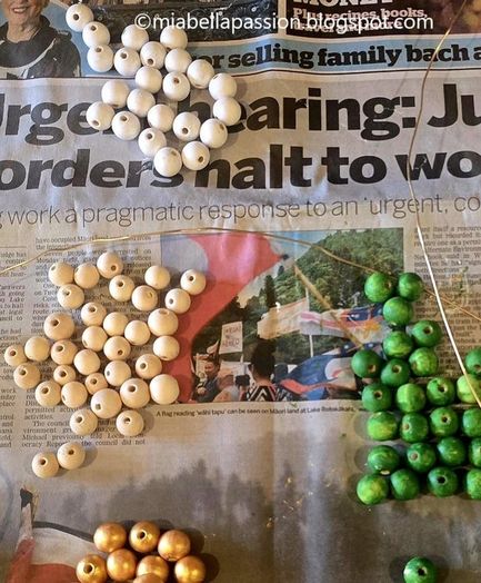 圣帕特里克节手工DIY：幸运流苏珠链挂饰制作教程-第4张图片-趣作屋