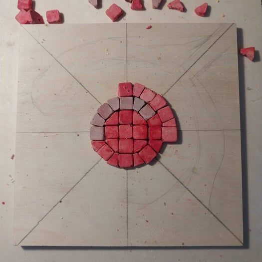 零基础也能做！古罗马风马赛克手工DIY教程-第16张图片-趣作屋