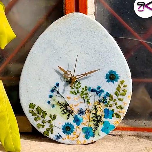 手工制作天然木纹环氧树脂蛋形时钟教程-第20张图片-趣作屋 手工制作天然木纹环氧树脂蛋形时钟教程-第20张图片-趣作屋