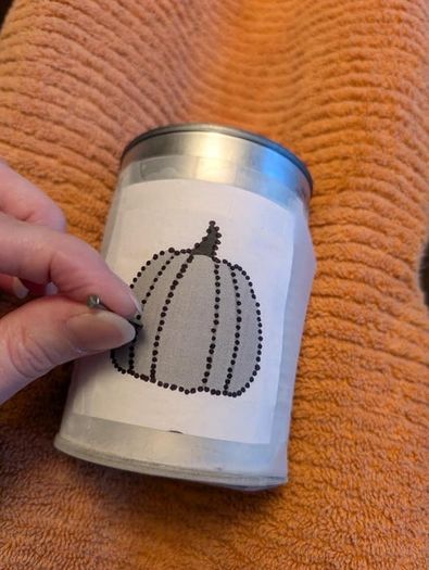 怀旧风秋季手工铁皮灯笼制作教程-第7张图片-趣作屋