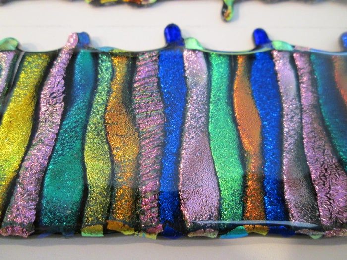 手把手教你用废玻璃制作独特二向色吊坠-第11张图片-趣作屋