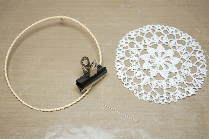 低成本DIY捕梦网墙饰，零基础也能轻松上手-第15张图片-趣作屋