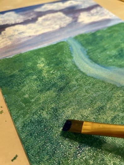 新手也能轻松上手的樱花油画教程-第17张图片-趣作屋