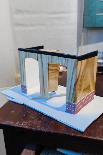 手工制作智能天气小屋教程，结合传统艺术与现代科技-第8张图片-趣作屋