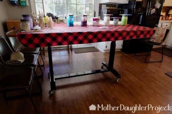 低成本DIY鼓棒墙面装饰教程，打造个性客厅-第9张图片-趣作屋