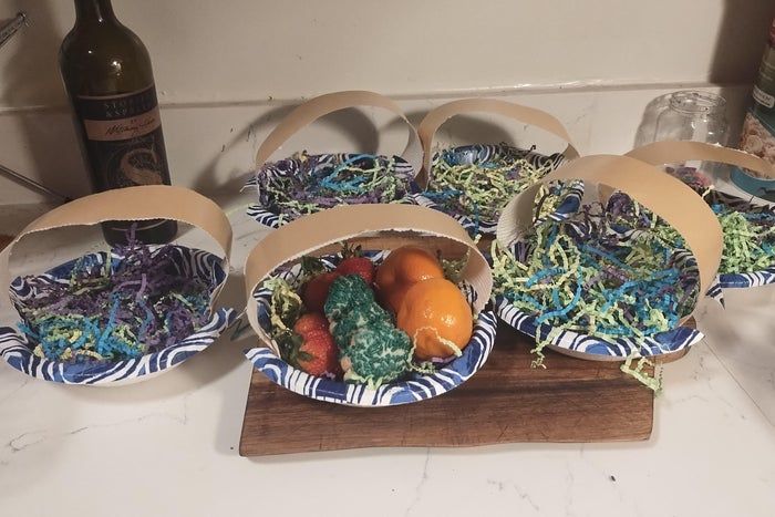 环保普林节礼物篮制作教程，零废弃手工DIY指南-第13张图片-趣作屋