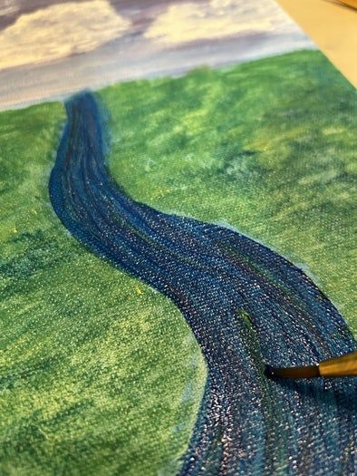 新手也能轻松上手的樱花油画教程-第20张图片-趣作屋