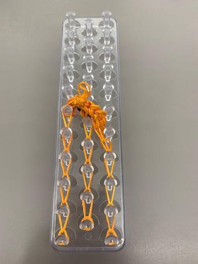 12步轻松制作彩虹水母橡皮筋吊饰，手工DIY教程-第16张图片-趣作屋