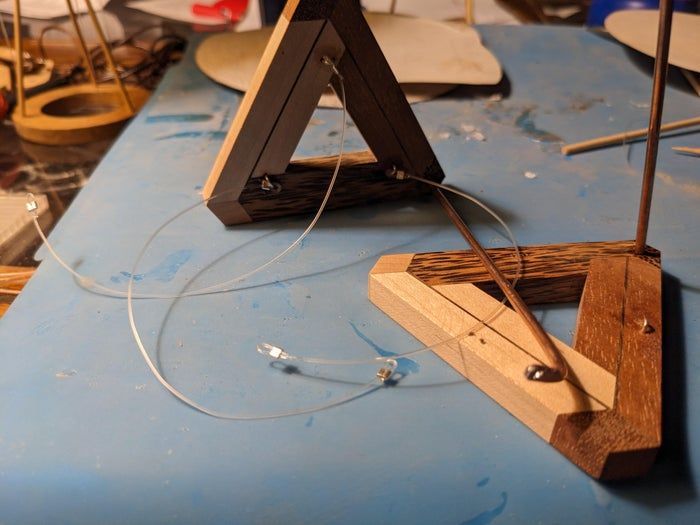 手工制作视觉错觉空气花瓶教程，用张力结构打造神奇漂浮花瓶-第23张图片-趣作屋