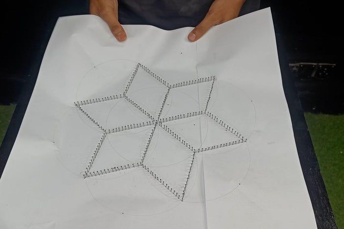 用线做图案的创意手工教程，零基础也能轻松上手-第16张图片-趣作屋