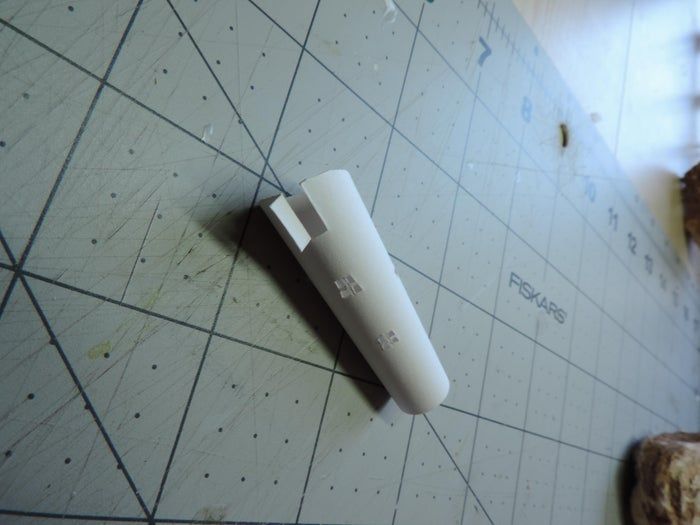 超简单手工建筑模型教程：用石头DIY迷你风车和灯塔-第22张图片-趣作屋