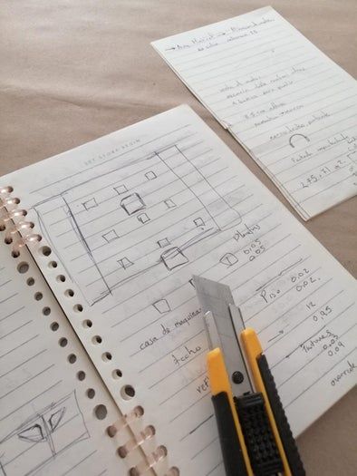 用废纸DIY人脸拼贴画的环保手工教程-第11张图片-趣作屋