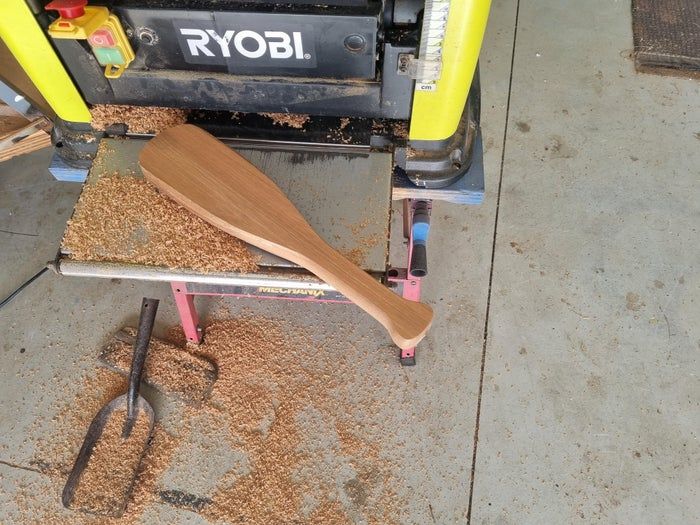 手工雕刻Patu棍棒教程，现代设计轻松上手-第10张图片-趣作屋