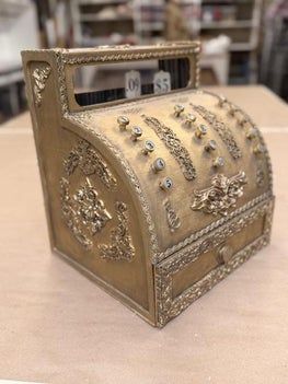 手工制作复古风收银机教程，轻便结实又逼真-第2张图片-趣作屋