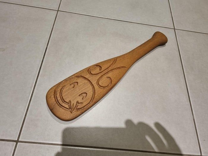 手工雕刻Patu棍棒教程，现代设计轻松上手-第24张图片-趣作屋