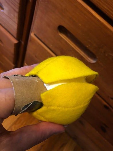 快速手工制作布偶头教程,便宜又简单!-第21张图片-趣作屋 快速手工制作布偶头教程,便宜又简单!-第21张图片-趣作屋