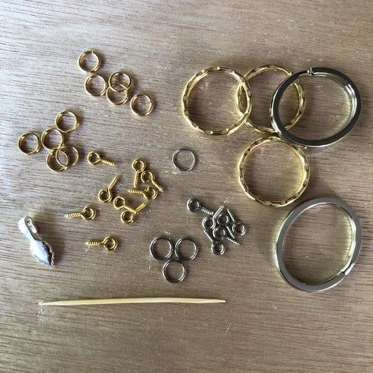 手工制作闪亮树脂字母钥匙扣教程-第37张图片-趣作屋